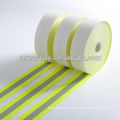 yellow FR hi visibility warning tape